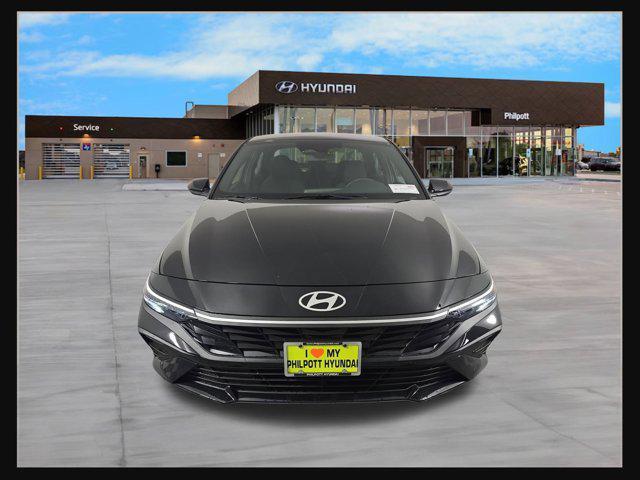 new 2025 Hyundai Elantra car, priced at $24,152