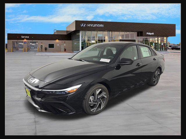 new 2025 Hyundai Elantra car, priced at $24,152