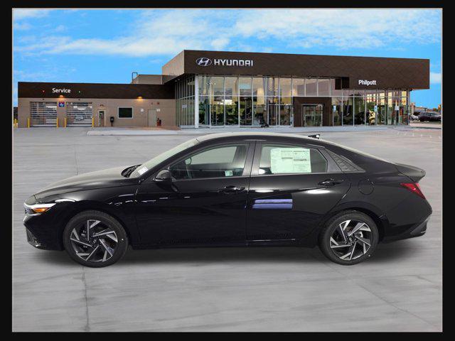 new 2025 Hyundai Elantra car, priced at $24,152