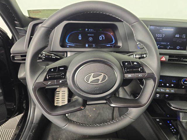 new 2025 Hyundai Elantra car, priced at $24,152