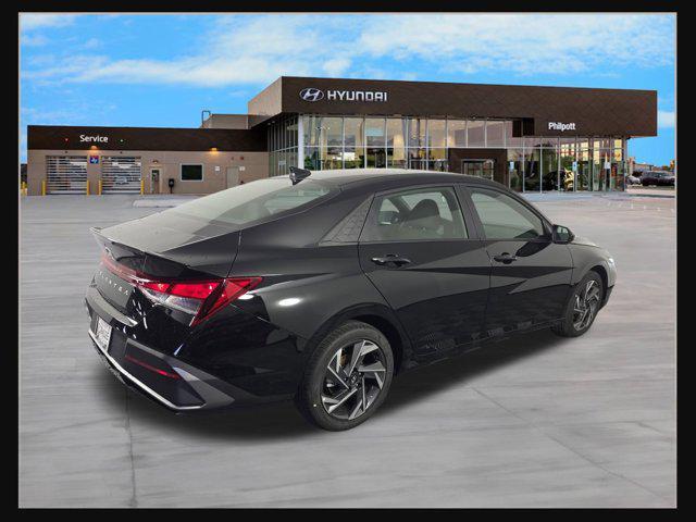 new 2025 Hyundai Elantra car, priced at $24,152