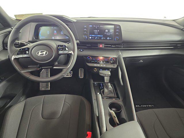 new 2025 Hyundai Elantra car, priced at $24,152