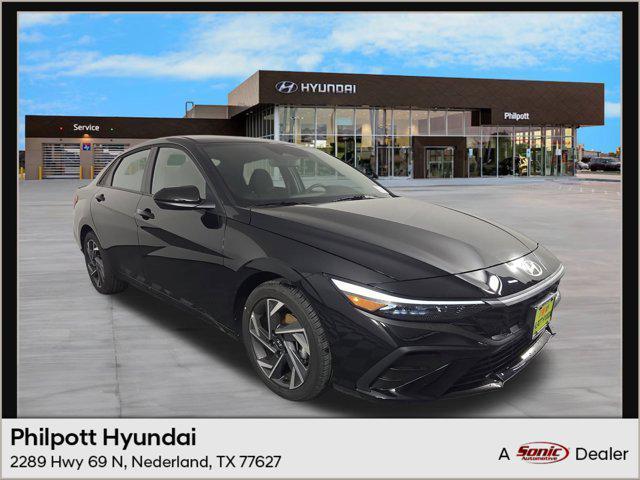 new 2025 Hyundai Elantra car, priced at $24,152