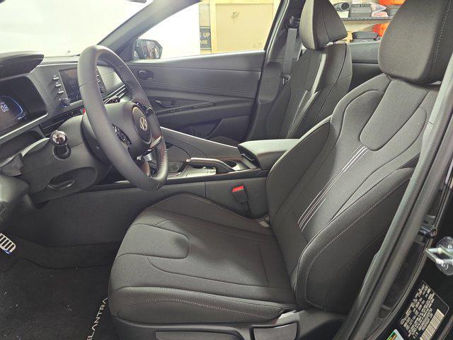 new 2025 Hyundai Elantra car, priced at $24,152