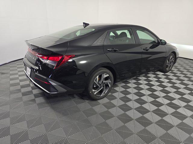 new 2025 Hyundai Elantra car, priced at $24,152