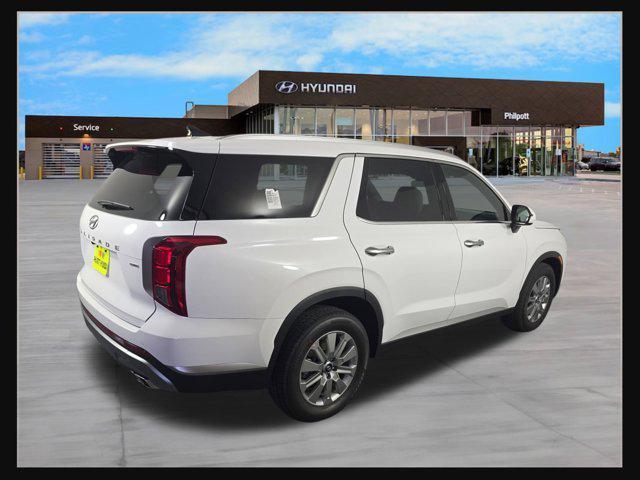 new 2025 Hyundai Palisade car, priced at $42,754