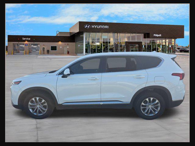 used 2020 Hyundai Santa Fe car, priced at $16,999
