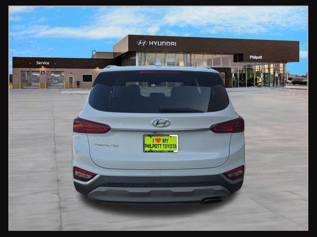 used 2020 Hyundai Santa Fe car, priced at $16,999