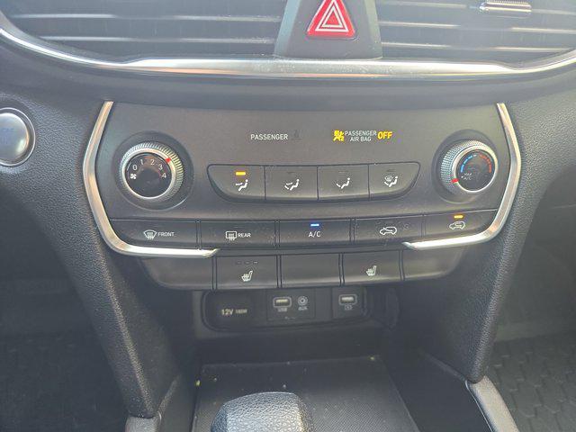 used 2020 Hyundai Santa Fe car, priced at $16,999