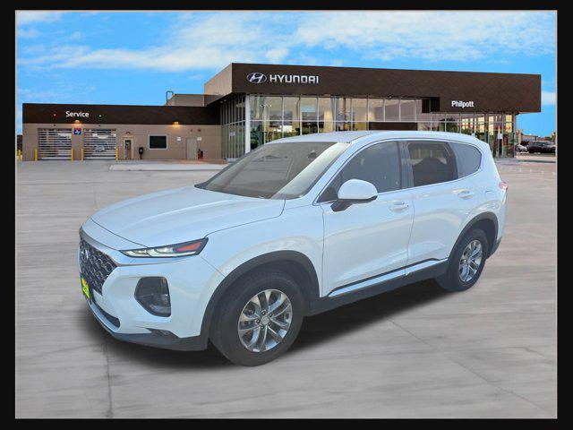 used 2020 Hyundai Santa Fe car, priced at $16,999