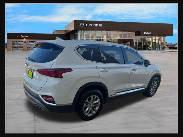 used 2020 Hyundai Santa Fe car, priced at $16,999