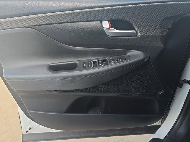 used 2020 Hyundai Santa Fe car, priced at $16,999