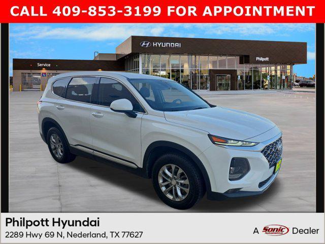 used 2020 Hyundai Santa Fe car, priced at $16,999