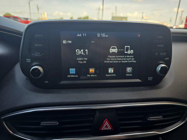 used 2020 Hyundai Santa Fe car, priced at $16,999