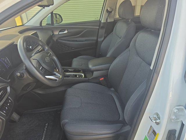 used 2020 Hyundai Santa Fe car, priced at $16,999
