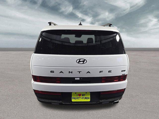 new 2025 Hyundai Santa Fe car, priced at $42,083