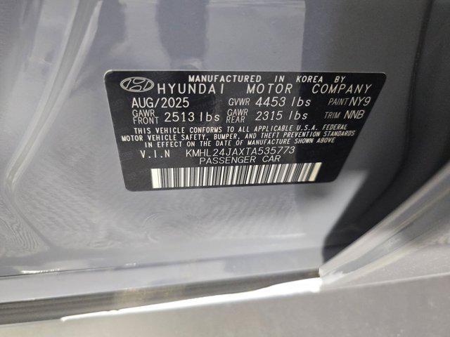 new 2026 Hyundai Sonata car, priced at $28,001