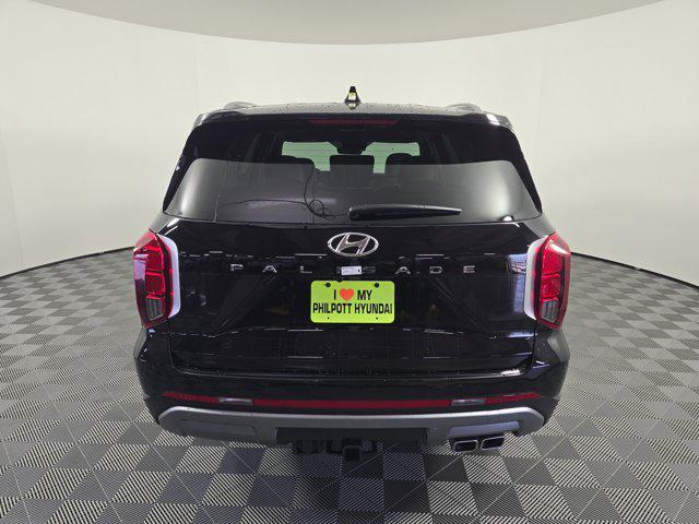 new 2025 Hyundai Palisade car, priced at $45,035