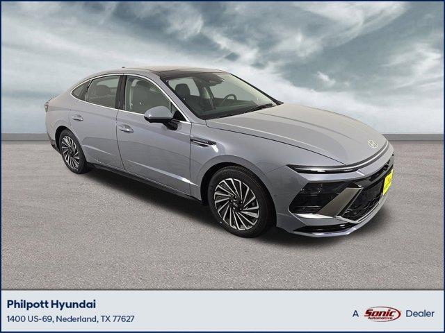 new 2024 Hyundai Sonata Hybrid car, priced at $37,991
