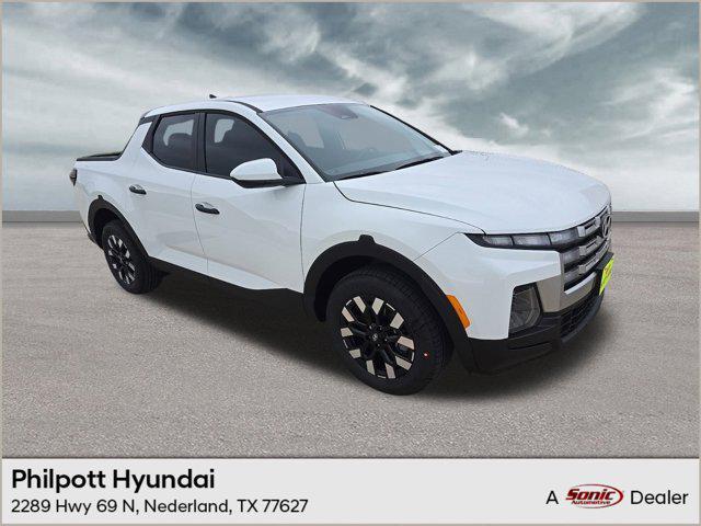 new 2025 Hyundai Santa Cruz car, priced at $29,778