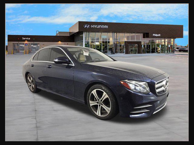 used 2018 Mercedes-Benz E-Class car, priced at $17,699
