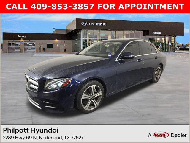 used 2018 Mercedes-Benz E-Class car, priced at $15,996