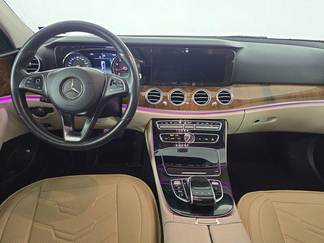 used 2018 Mercedes-Benz E-Class car, priced at $17,699