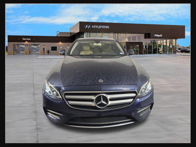 used 2018 Mercedes-Benz E-Class car, priced at $17,699