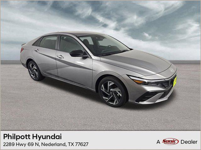 new 2025 Hyundai Elantra car, priced at $23,857