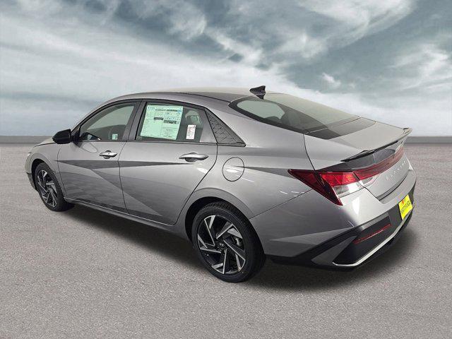 new 2025 Hyundai Elantra car, priced at $23,857