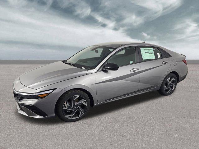 new 2025 Hyundai Elantra car, priced at $23,857