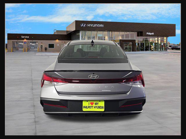 new 2025 Hyundai Elantra car, priced at $23,857