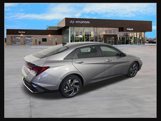 new 2025 Hyundai Elantra car, priced at $23,857