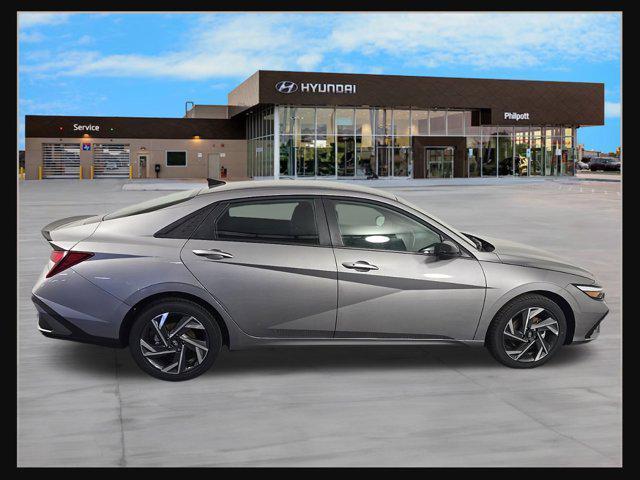 new 2025 Hyundai Elantra car, priced at $23,857
