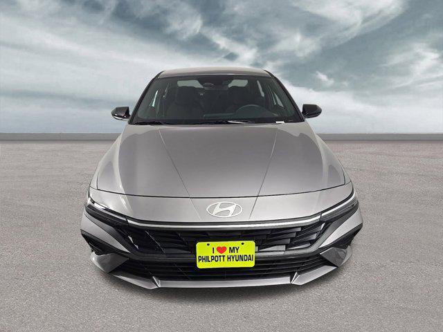 new 2025 Hyundai Elantra car, priced at $23,857