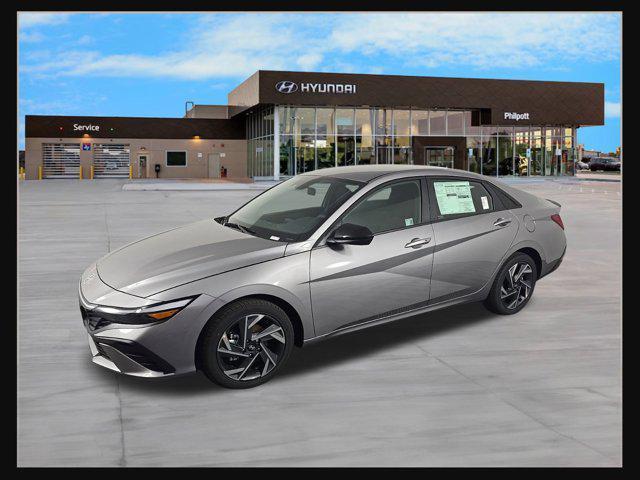 new 2025 Hyundai Elantra car, priced at $23,857