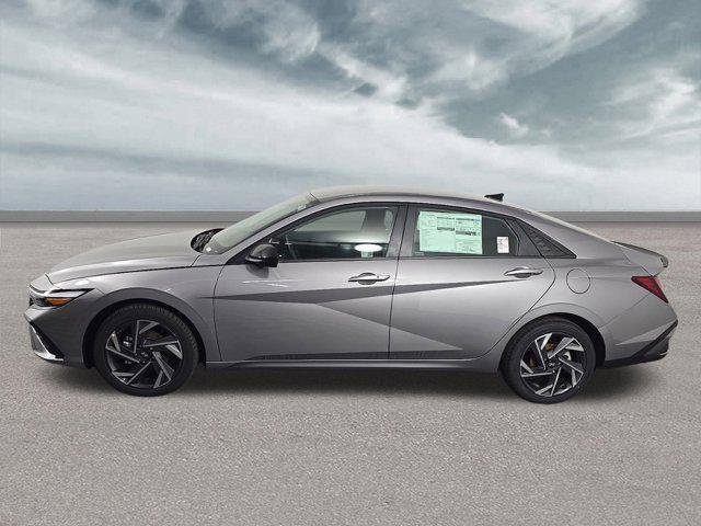 new 2025 Hyundai Elantra car, priced at $23,857