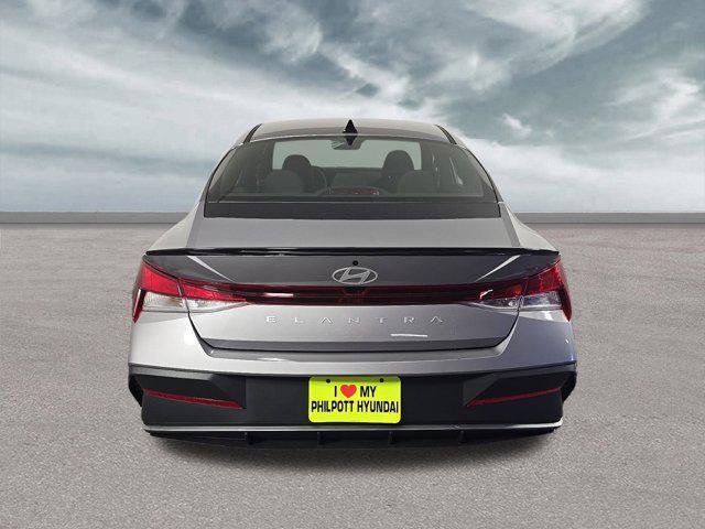 new 2025 Hyundai Elantra car, priced at $23,857