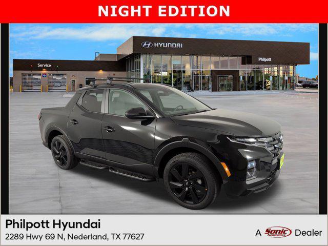 new 2024 Hyundai Santa Cruz car, priced at $35,995