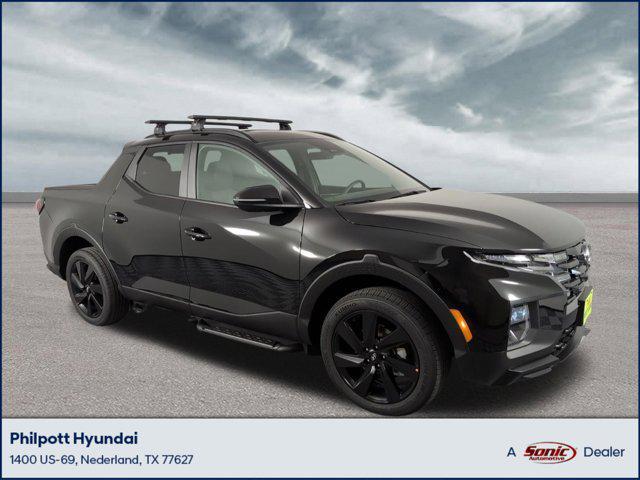 new 2024 Hyundai Santa Cruz car, priced at $38,923