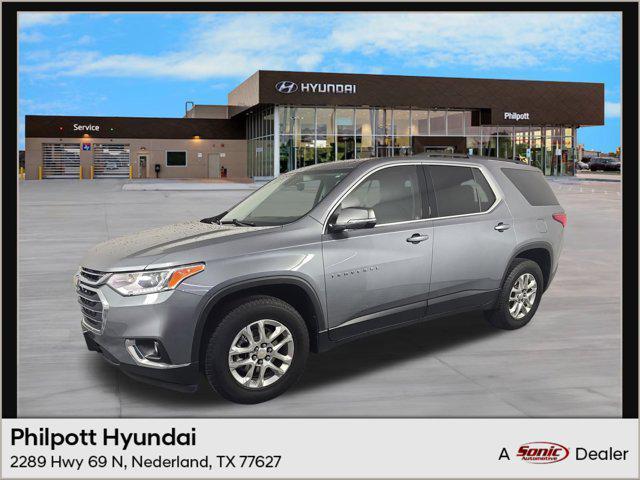 used 2021 Chevrolet Traverse car, priced at $20,998