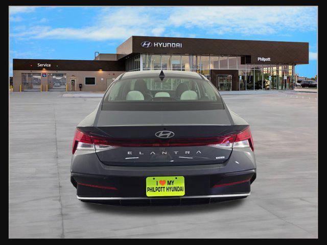 new 2025 Hyundai Elantra car, priced at $30,656