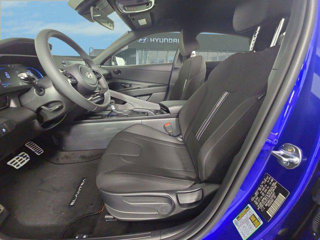 new 2025 Hyundai Elantra car, priced at $23,311