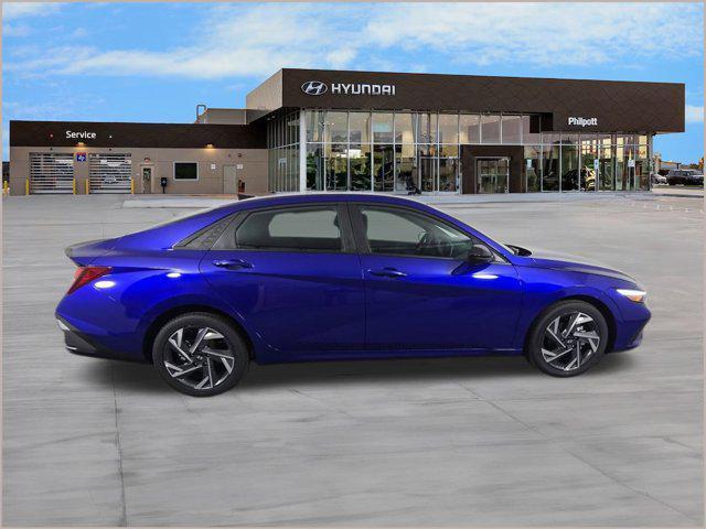 new 2025 Hyundai Elantra car, priced at $23,311