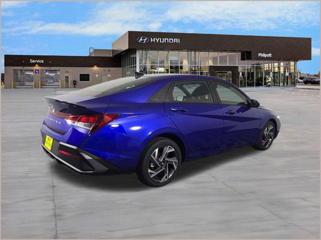 new 2025 Hyundai Elantra car, priced at $23,311