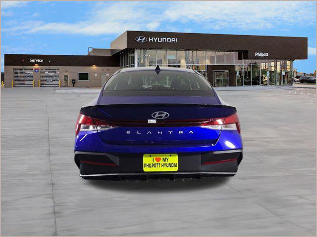 new 2025 Hyundai Elantra car, priced at $23,311