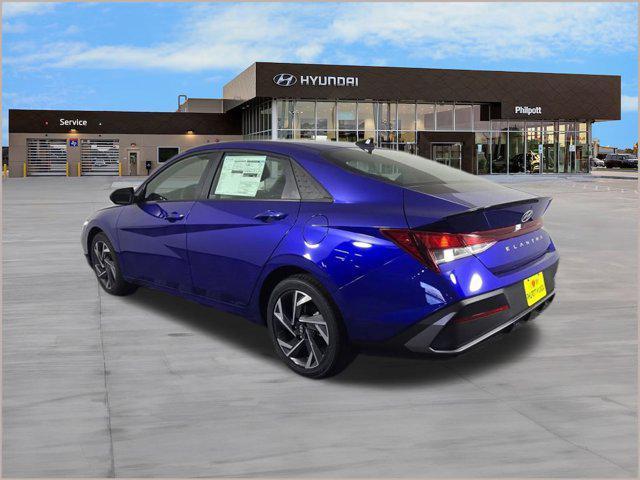 new 2025 Hyundai Elantra car, priced at $23,311