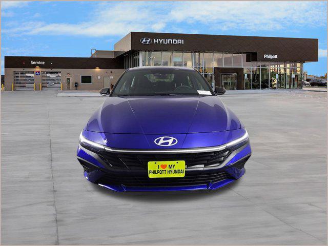 new 2025 Hyundai Elantra car, priced at $23,311