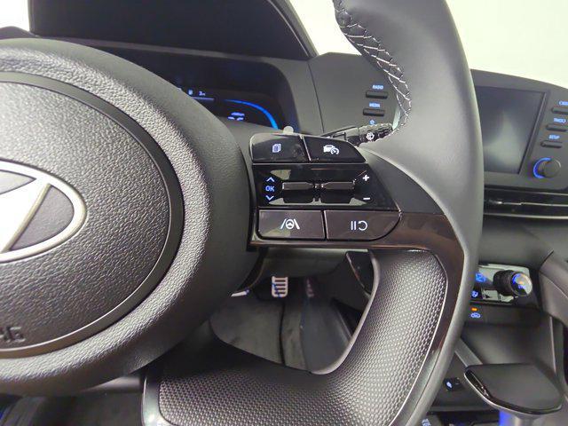 new 2025 Hyundai Elantra car, priced at $23,311