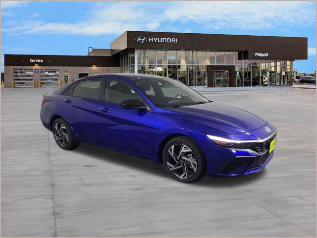 new 2025 Hyundai Elantra car, priced at $23,311
